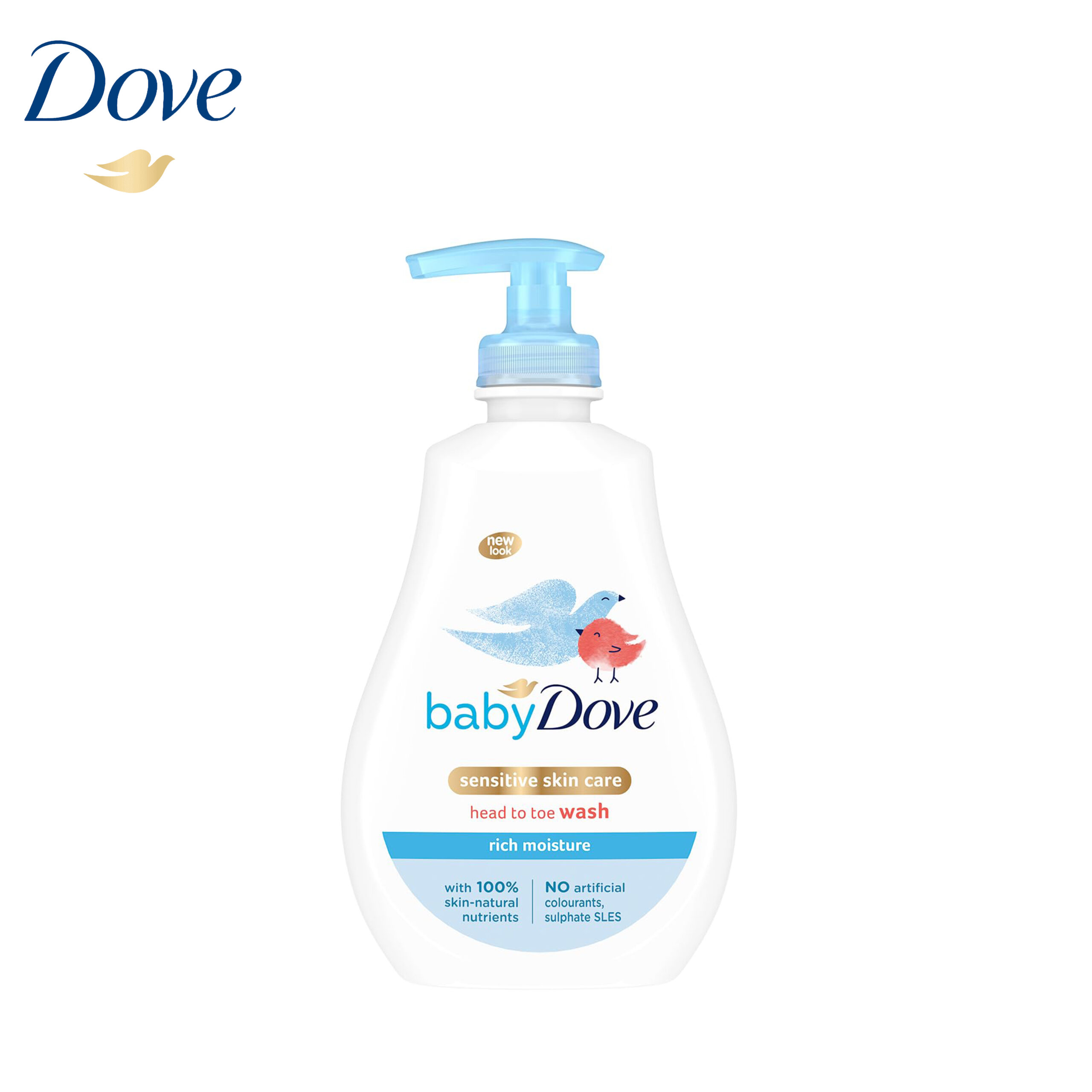 AAA7 BABY Head to toe wash-Rich moisture - Image 1