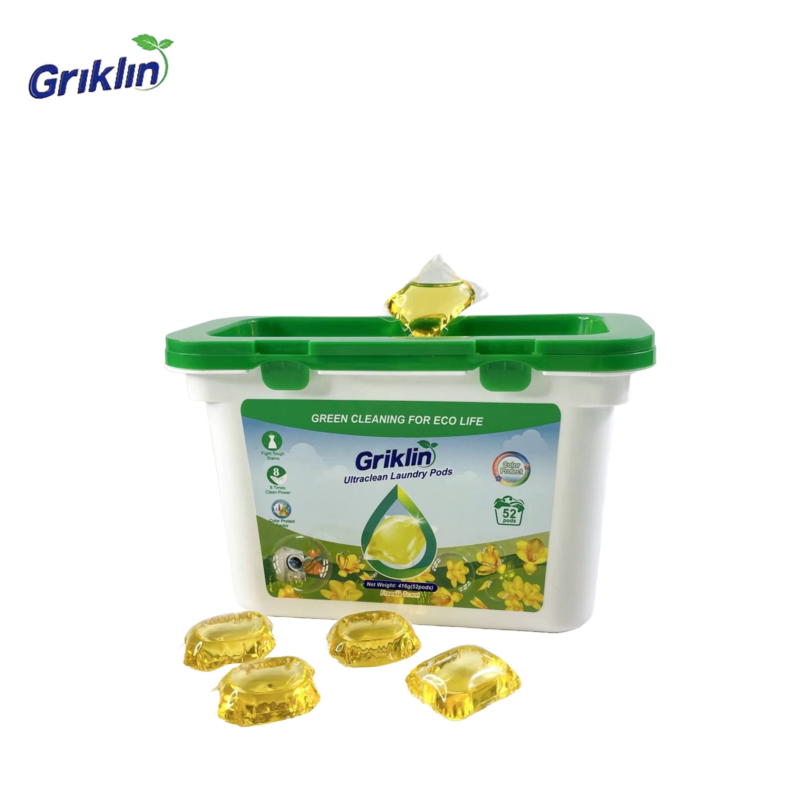 gg GRIKLIN-Ultraclean Laundry Pods - Image 1
